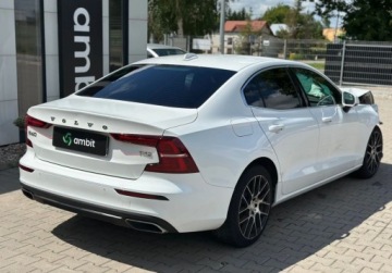 Volvo S60 III Sedan 2.0 T4 190KM 2020 Volvo S60 2.0B 190KM 2020r. Salon Polska Inscription 2.0 Benzyna 190KM, zdjęcie 7