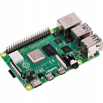 Raspberry Pi 4 Komputer jednopłytowy mikrokomputer 4x 1.5 GHz 1GB RAM