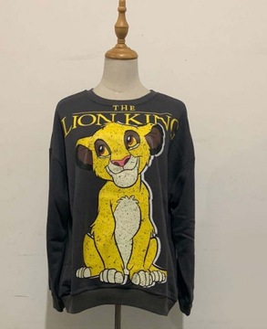 BLUZA DAMSKA WZÓR LION KING DISNEY KRÓL LEW SIMBA
