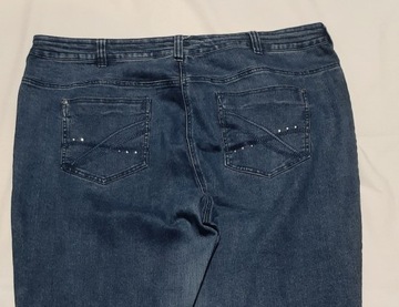 jeansy dżinsy damskie BEXLEYS Woman 50 sprawdź podane wymiary