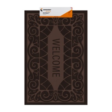 КОВРИК ДЛЯ ВХОДНОЙ ДВЕРИ, КОВРИК ДЛЯ ОБУВИ, НАРУЖНЫЙ, ВНУТРЕННИЙ, 40x60см