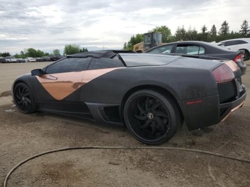 Lamborghini 2008 Lamborghini Murcielago 2008 6.5l 6.5 Benzyna 632KM, zdjęcie 1