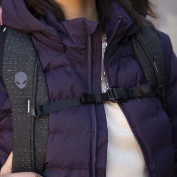 РЮКЗАК DELL ALIENWARE 17 ДЮЙМОВ HORIZON UTILITY AW523P GAMING GALAXY RFID-сейф