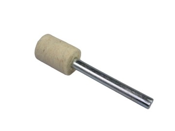 ПОЛИРОВАЛЬНЫЙ ВОЙЛ НА ХВОСТОВИКЕ ВОЙЛОЧНЫЙ ВАЛИК 15х20