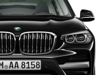 BMW X3 G01 SUV 2.0 20i 184KM 2021 BMW X3 X Line l Head-Up l Driving Assistant l xDrive 2.0 Benzyna 184KM, zdjęcie 3