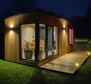 Sauna ogrodowa 650 x 320m - PREMIUM - WoodGardenSPA
