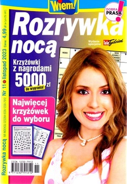 Rozrywka nocą Wiem! Nr 11/2023.