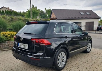 Volkswagen Tiguan II SUV 2.0 TDI 115KM 2017 Volkswagen Tiguan Volkswagen Tiguan 2.0 TDI SCR (BlueMotion Technology) So