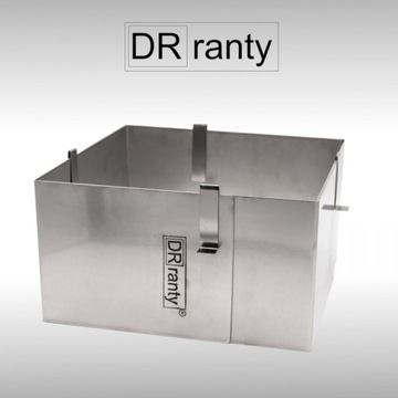 Rant kwadratowy 15x15 cm DR Ranty
