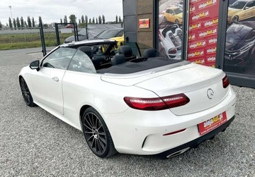 Mercedes Klasa E W213 2019 Mercedes-Benz Klasa E E350 Cabrio 299 KM 2019r Salon PL 45.000 km Warsza, zdjęcie 4