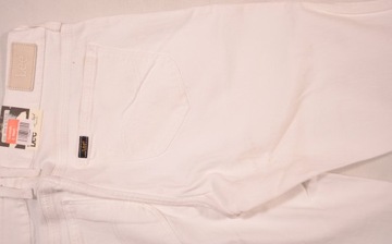 LEE spodnie WHITE regular bootcut JOLIET _ W30 L33