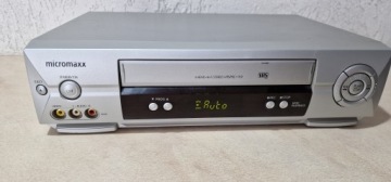 Видеомагнитофон MM 9049 стерео Hi-Fi micromaxx