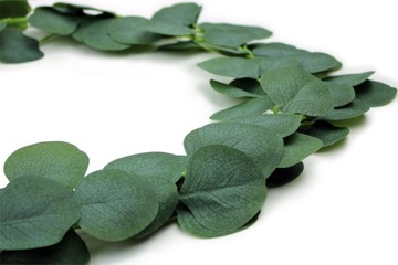 ЛИСТ ГИРЛЯНД Украшение Причастие Крещение Эвкалипт Лиана Плющ 200см