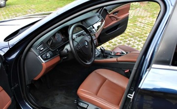 BMW Seria 5 F10-F11 Touring 520d 184KM 2011 BMW Seria 5 2.0d Navi Bi-Xenony Led Skorzana tapicerka Gwarancja 1rok w ce, zdjęcie 7
