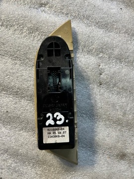 23 BMW X1 E84 PANEL PŘEPÍNAČ SKEL ZRCÁTKO 9216048