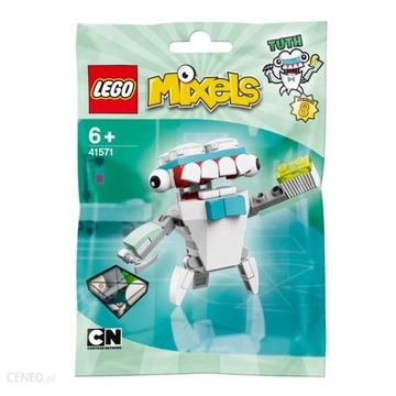 LEGO MIXELS 41571 TUTH NOWE SERIA 8 GDAŃSK