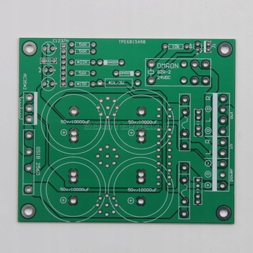 ronna PCB do dwukanałowego domowe Audio wzmacniacz
