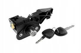 OPEL CORSA C MERIVA ZAMEK TYLNEJ KLAPY BAGAŻNIKA