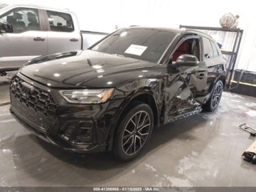 Audi Q5 II 2024 Audi SQ5 Premium Plus, 2024r., 4x4, 3.0L 3.0 Benzyna 349KM, zdjęcie 1