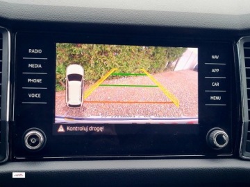 Skoda Kodiaq I SUV 2.0 TDI 190KM 2019 Skoda Kodiaq Virtual cockpit,Ambiente,7 osobBardzo ladna,super opcja, GWAR, zdjęcie 14