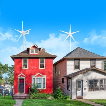 Ветрогенератор 12В 1200Вт с контроллером