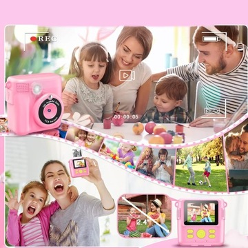 ТЕРМОПРИНТЕР МГНОВЕННОЕ ВИДЕО ФОТОКАМЕРА 32 ГБ