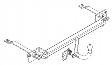 STEINHOF ZAŘÍZENÍ(HÁK) TÁŽNÝ FIAT GRANDE PUNTO OD2005
