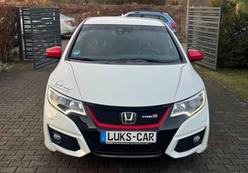 Honda Civic IX Hatchback 5d 1.8 i-VTEC 142KM 2015 Honda Civic 1,8 LIFT Limitowana Sport Navi Bezwypadkowy Kamera Led Serwis, zdjęcie 7