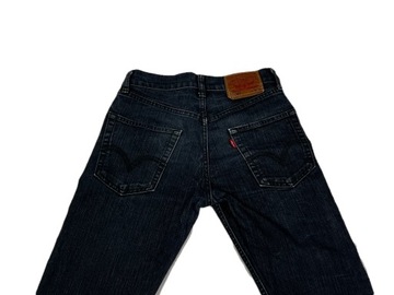 LEVIS 507 JEANSY SPODNIE ROZMIAR W29 L32