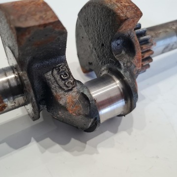 КОМПЛЕКТ ШАТУНОВ КОЛЕНВАЛА BRIGGS & STRATTON 4HP