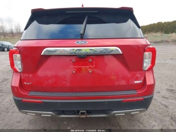 Ford Explorer VI 2020 Ford Explorer XLT 2020 2.3l 2.3 Benzyna 300KM, zdjęcie 4