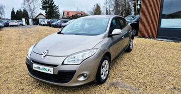 Renault Megane II Kombi 1.6 16V 100KM 2009 Renault Megane 1.6 16V BENZYNA klimatyzacja 5 drzwi super OKAZJA pole, zdjęcie 1