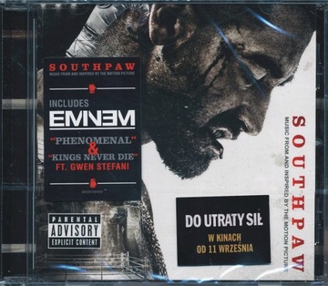 SOUTHPAW - DO UTRATY SIŁ OST Eminem, 50 Cent