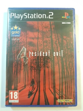 RESIDENT EVIL 4 / NOWA / PS2