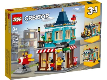 Klocki LEGO Creator 3 w 1 31105 Sklep z zabawkami