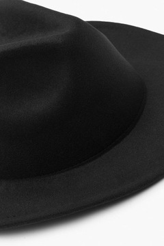 BOOHOO KAPELUSZ FEDORA H2Z NG2__56CM