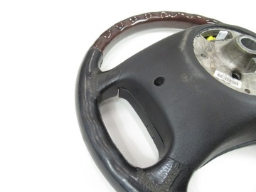Рулевое колесо с подушкой безопасности BMW e38 e39 WOOD Многофункциональный
