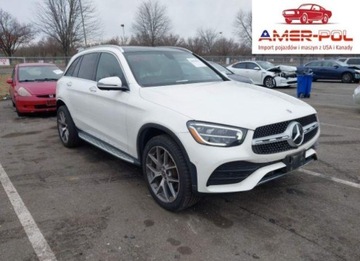 Mercedes GLC C253 2021 Mercedes-Benz GLC 300 4Matic 2021 2.0 Benzyna 255KM
