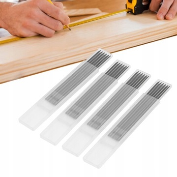 24XMECHANICZNY ZESTAW OŁÓWKÓW STOLARSKICH CZARNY