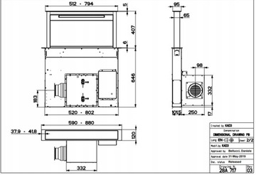 Вытяжка Rustic RANCH O1 60 SRM NG/дубовый каркас