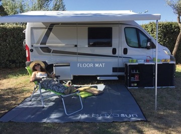 PODŁOGA WYKŁADZINA MATA FLOOR MAT 450 x 250 Baya Sun super lekka i miękka