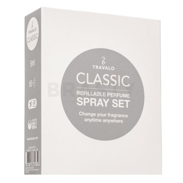 Travalo Classic HD НАБОР U 3 x 5 мл