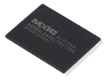 MX29GL640ELT2I-70G/TRAY IC pamięć FLASH x1szt