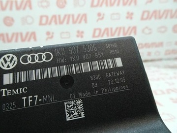 AUDI A3 JINÝ MODUL ŘÍDÍCÍ 1.8 TFSI BENZÍN 2006