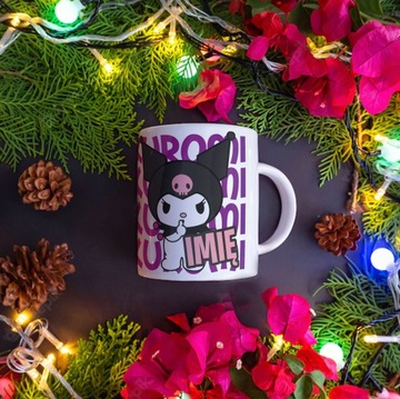 T -Frish Set Cup название Kuromi Onegai мой мелодий день рождения mikołaj