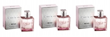 JFenzi C'est La Vie women woda perfumowana 3x100ml