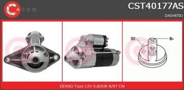 STARTÉR 12V 0.8KW