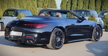 Mercedes SL R232 2.0 43 381KM 2023 Mercedes-Benz SL 43 AMG 380 KM V8_STYLE F.Vat_23 Semianilin Trufla (Netto:, zdjęcie 3