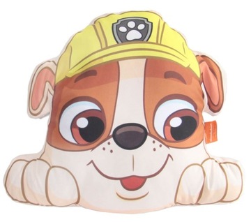Poduszka kształtka Rubble Psi Paw Patrol