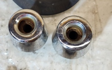 Разборка болтов регулятора оси рога грузиков Peugeot Citystar 50 2011+